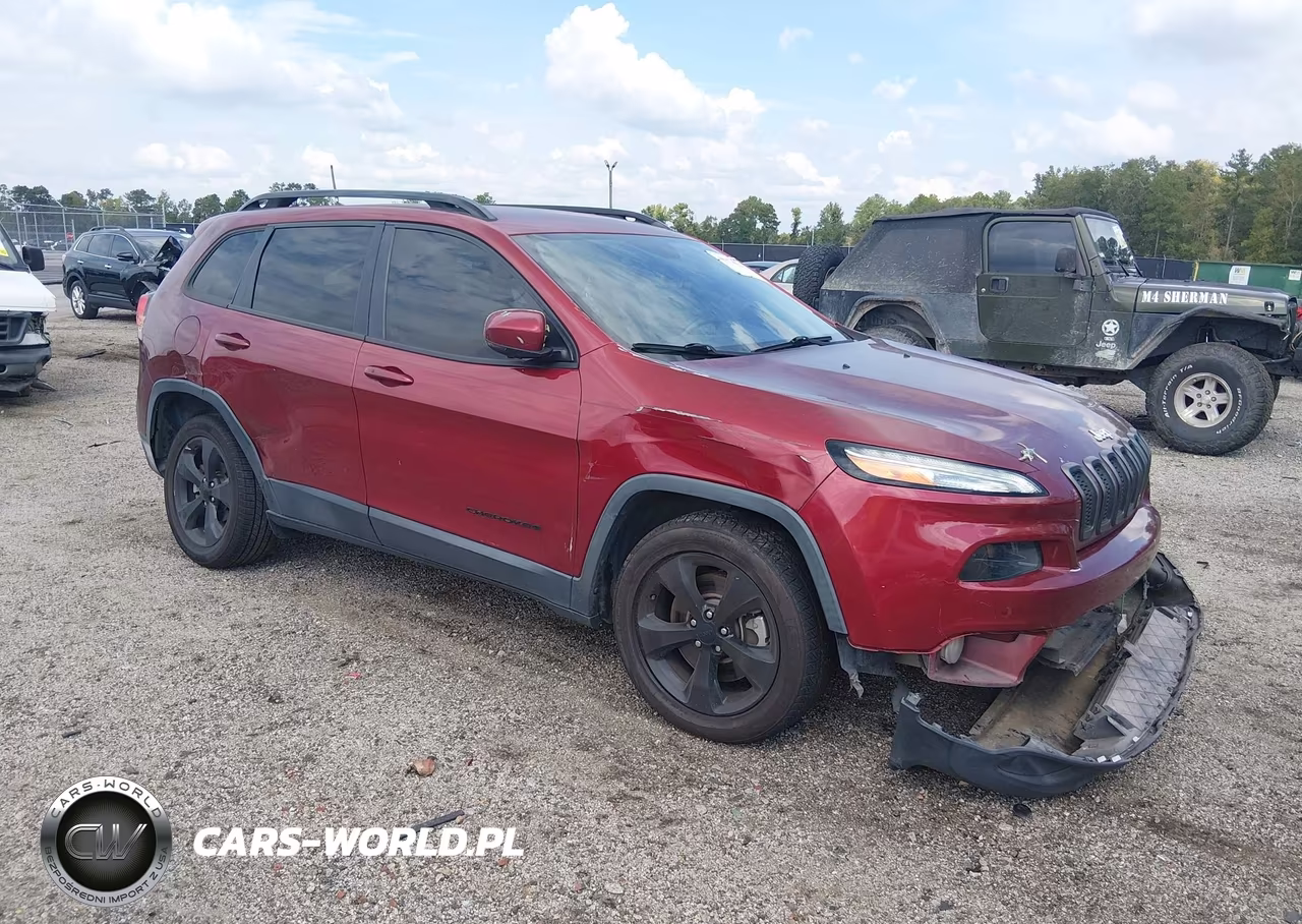 2017 Jeep Cherokee High Altitude Fwd VIN:1C4PJLDB7HW623455 - 1