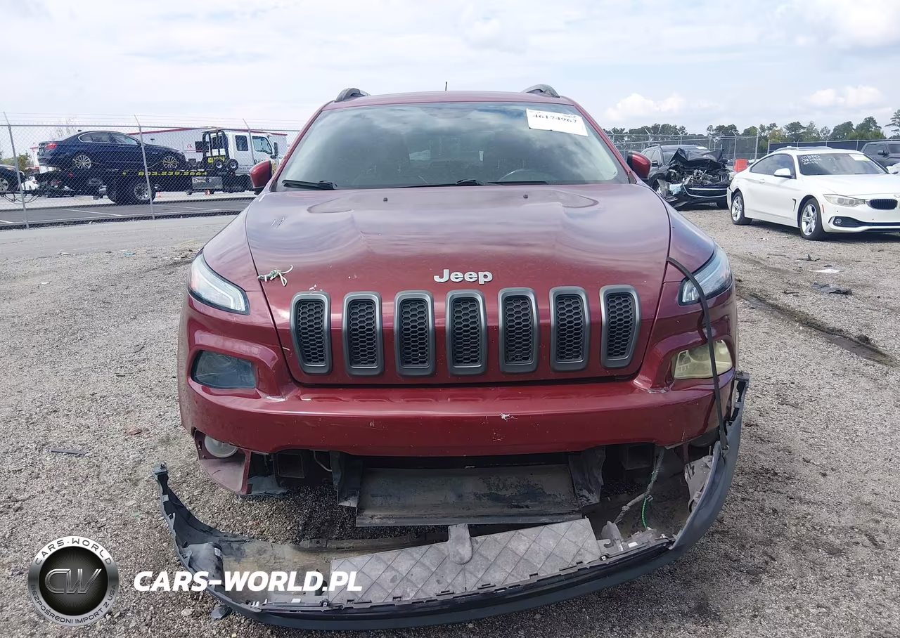 2017 Jeep Cherokee High Altitude Fwd VIN:1C4PJLDB7HW623455 - 12