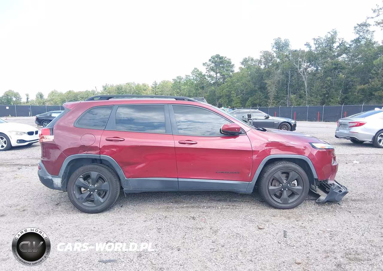 2017 Jeep Cherokee High Altitude Fwd VIN:1C4PJLDB7HW623455 - 13
