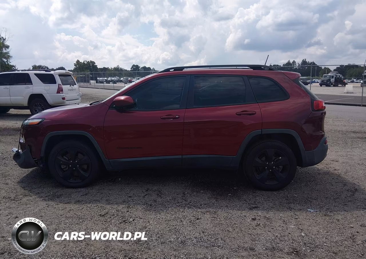 2017 Jeep Cherokee High Altitude Fwd VIN:1C4PJLDB7HW623455 - 14