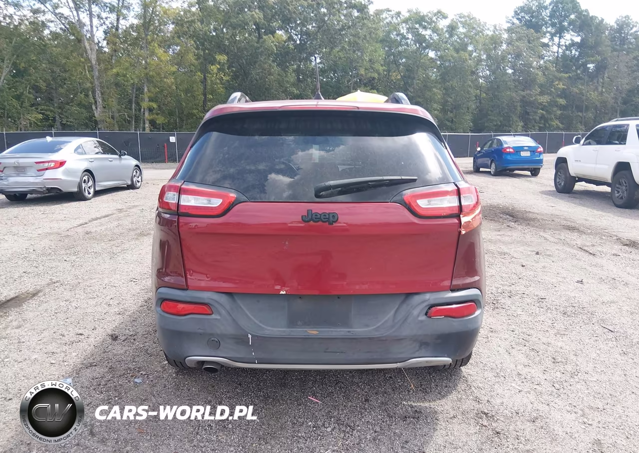 2017 Jeep Cherokee High Altitude Fwd VIN:1C4PJLDB7HW623455 - 16
