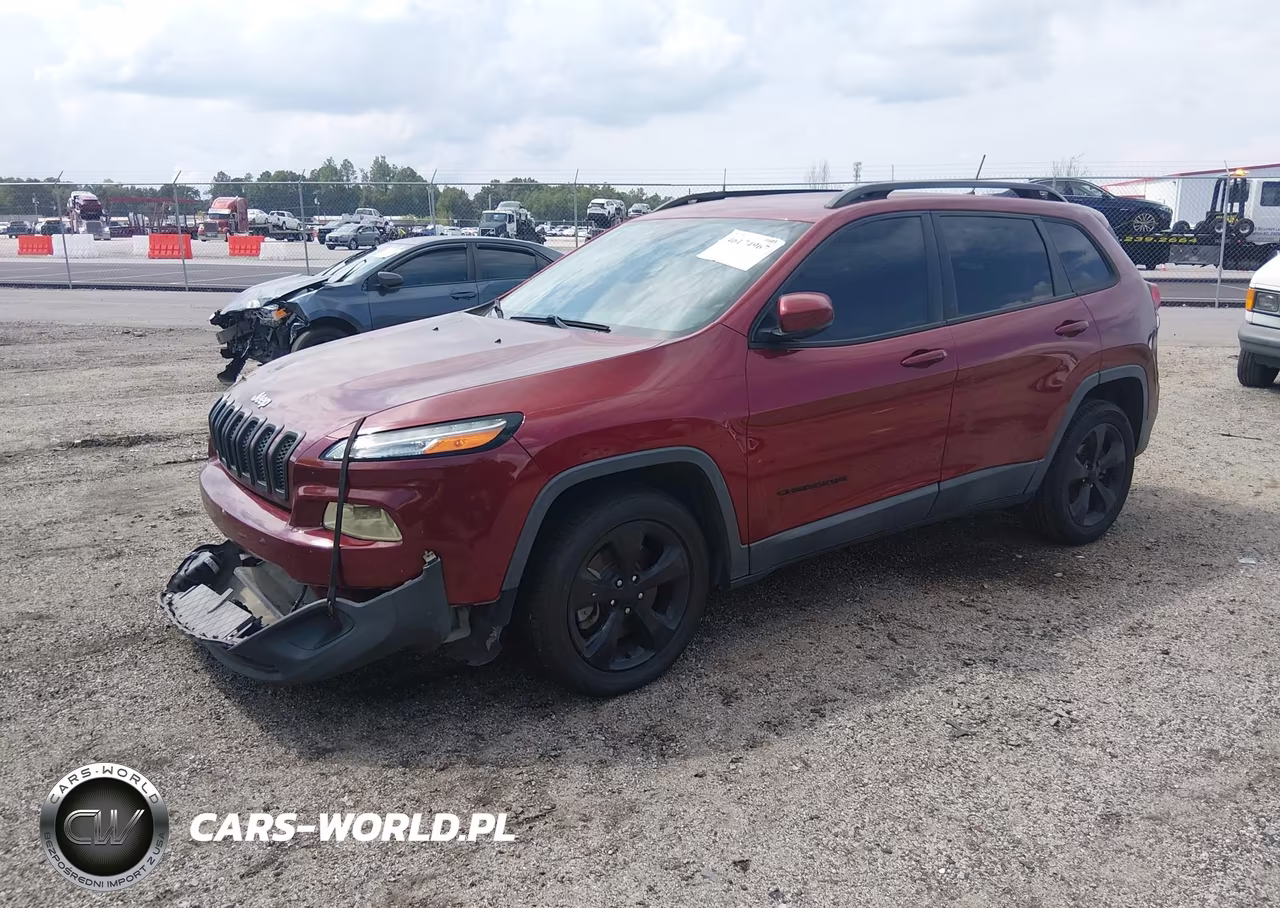2017 Jeep Cherokee High Altitude Fwd VIN:1C4PJLDB7HW623455 - 2