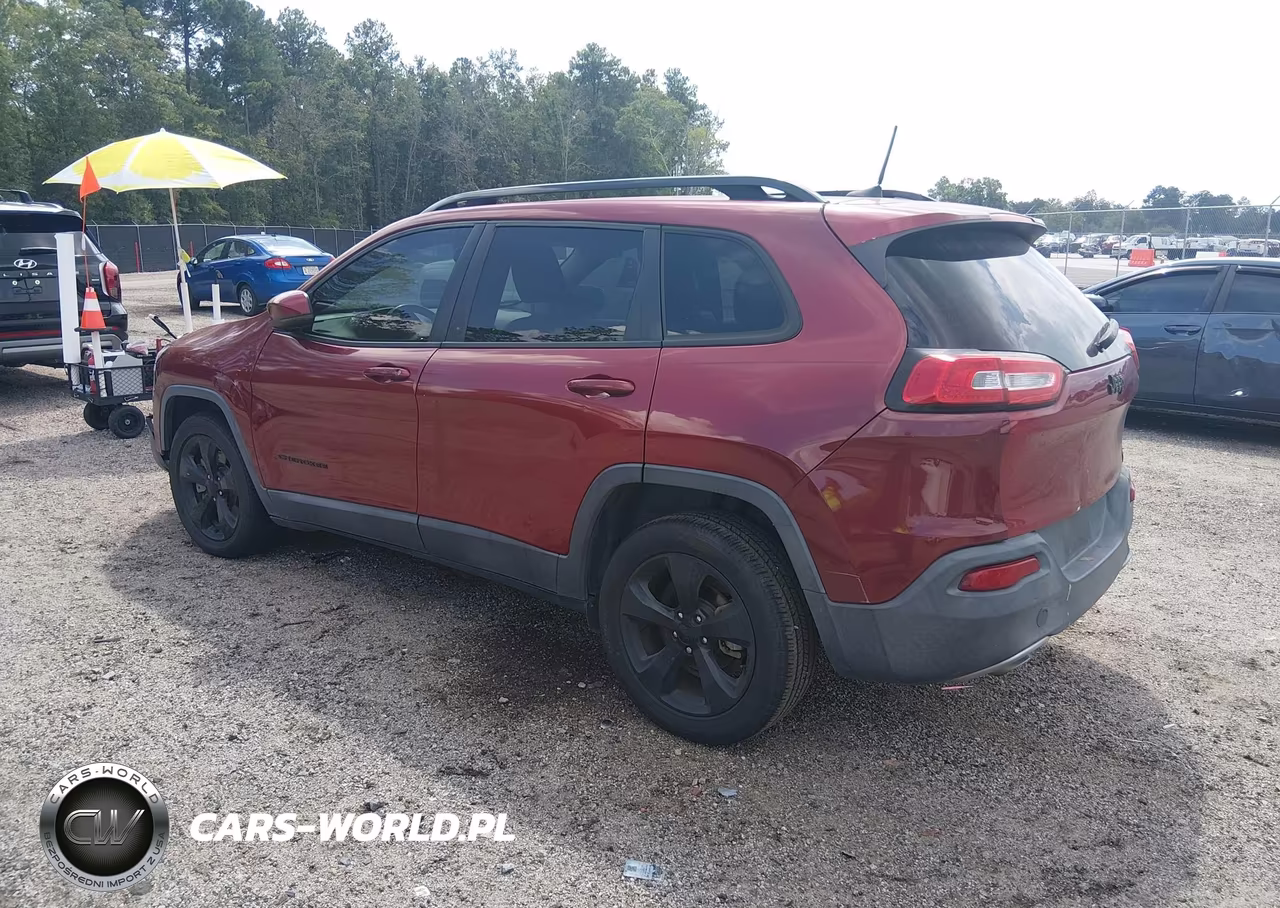 2017 Jeep Cherokee High Altitude Fwd VIN:1C4PJLDB7HW623455 - 3