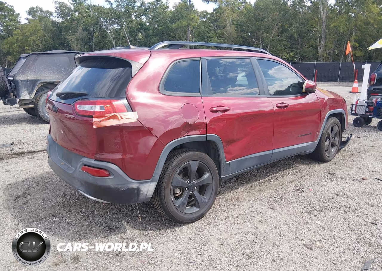 2017 Jeep Cherokee High Altitude Fwd VIN:1C4PJLDB7HW623455 - 4