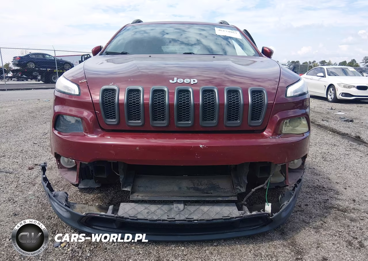 2017 Jeep Cherokee High Altitude Fwd VIN:1C4PJLDB7HW623455 - 6