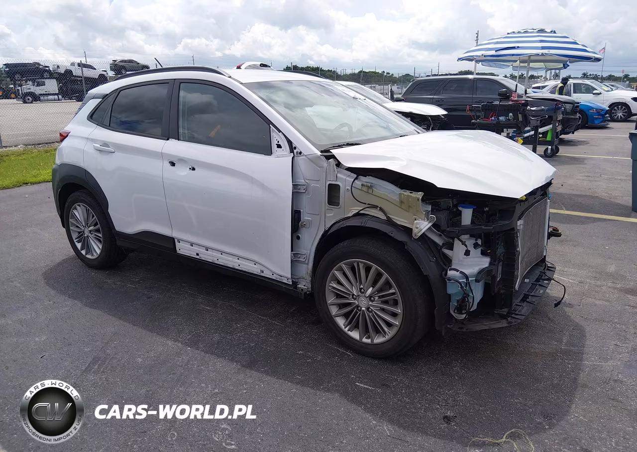 2021 Hyundai Kona Sel