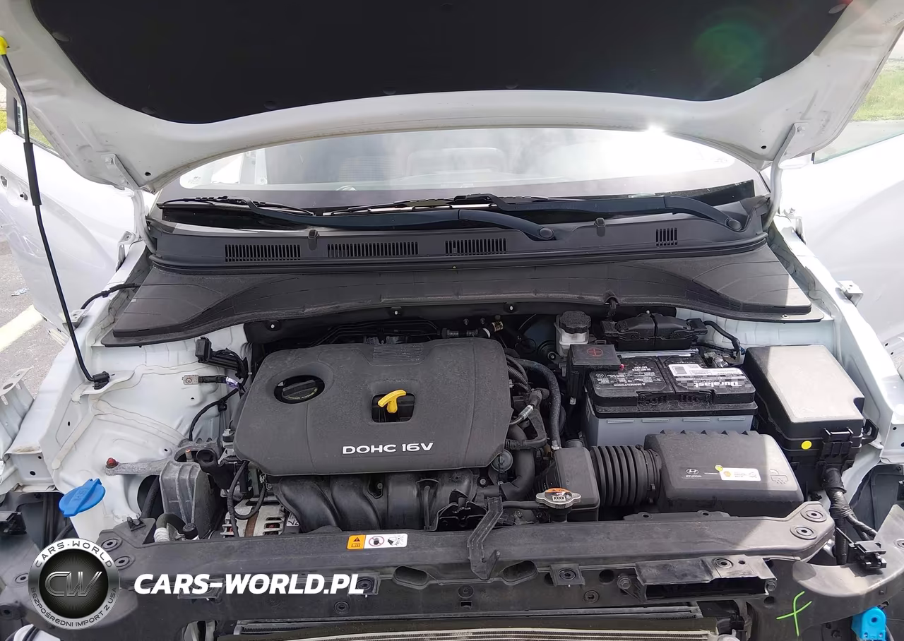 2021 Hyundai Kona Sel VIN:KM8K22AA4MU603503 - 10