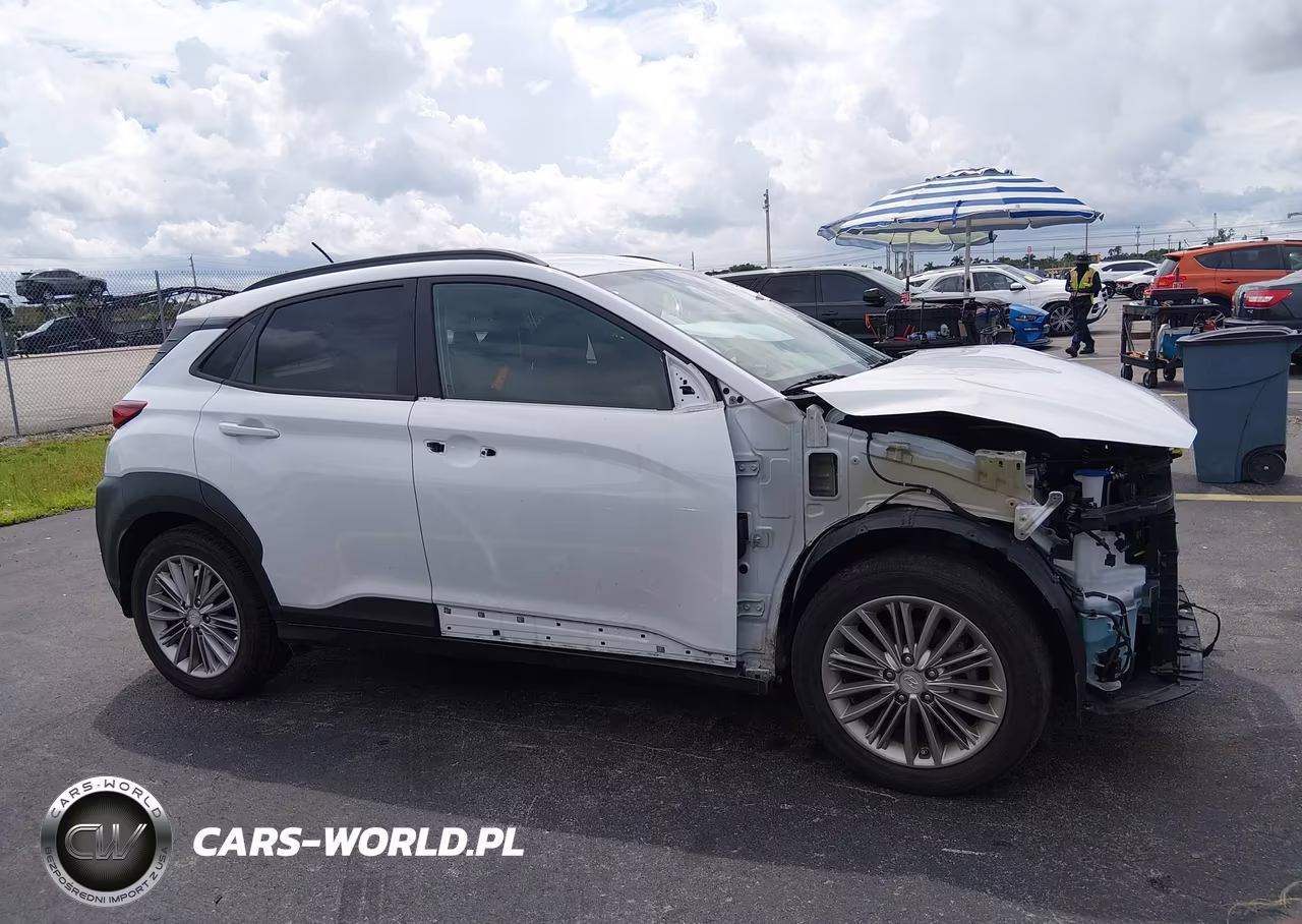 2021 Hyundai Kona Sel VIN:KM8K22AA4MU603503 - 14