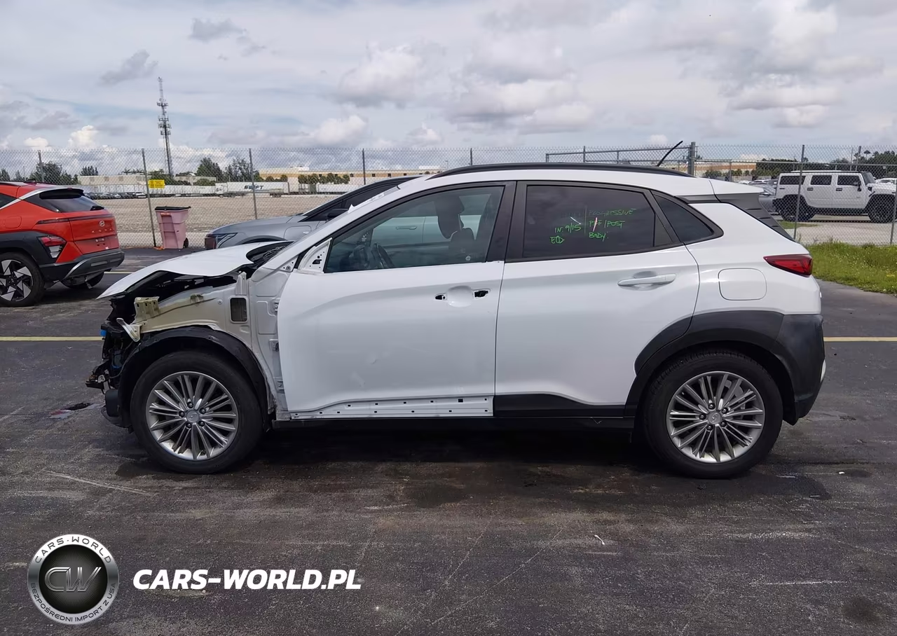 2021 Hyundai Kona Sel VIN:KM8K22AA4MU603503 - 15