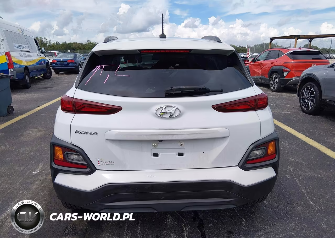 2021 Hyundai Kona Sel VIN:KM8K22AA4MU603503 - 17