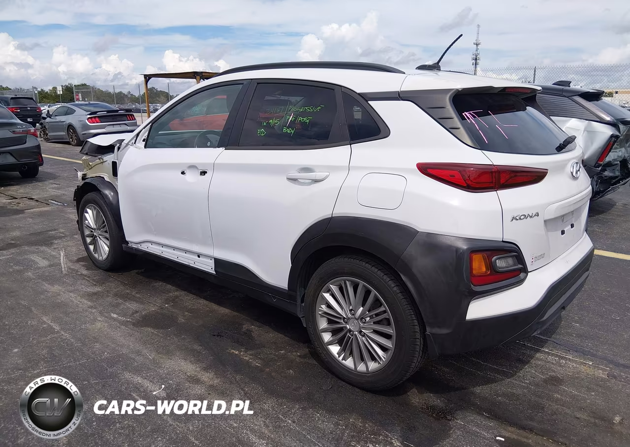 2021 Hyundai Kona Sel VIN:KM8K22AA4MU603503 - 3