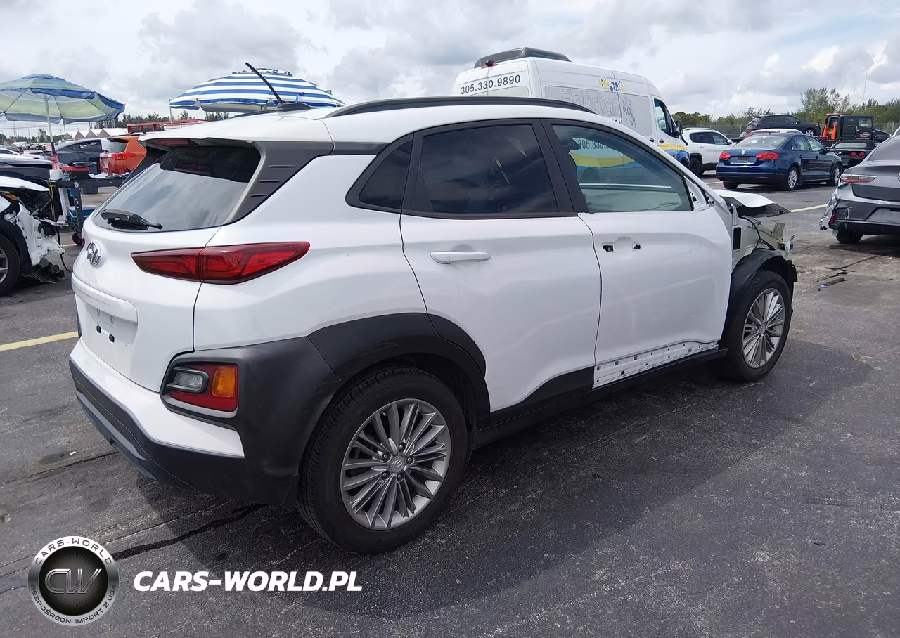 2021 Hyundai Kona Sel VIN:KM8K22AA4MU603503 - 4