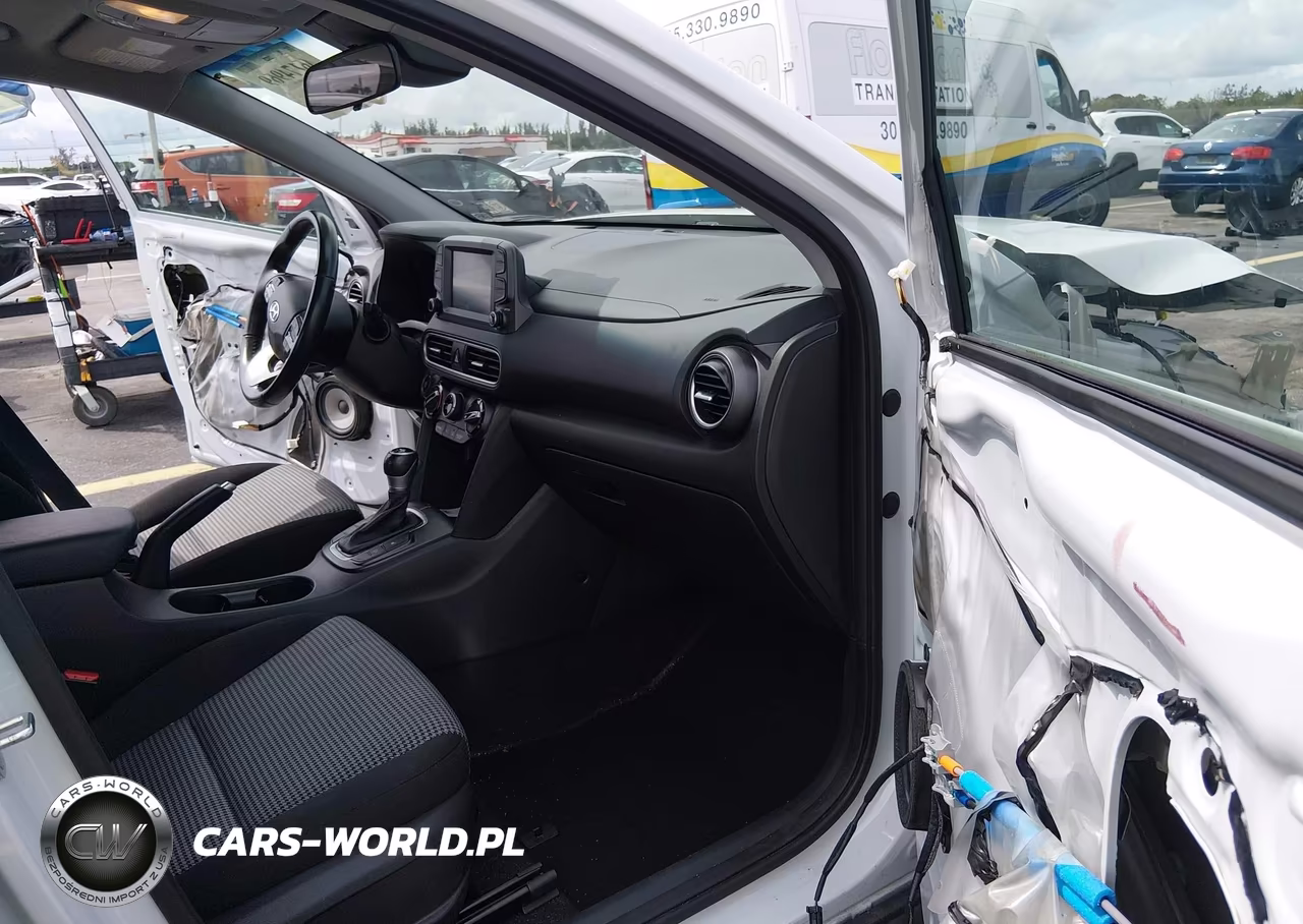 2021 Hyundai Kona Sel VIN:KM8K22AA4MU603503 - 5