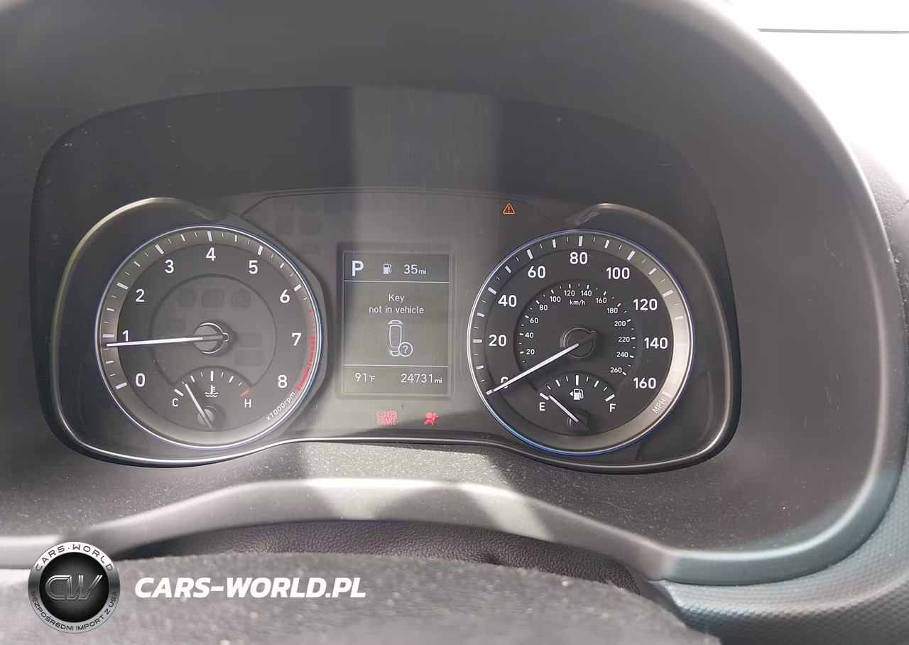 2021 Hyundai Kona Sel VIN:KM8K22AA4MU603503 - 7