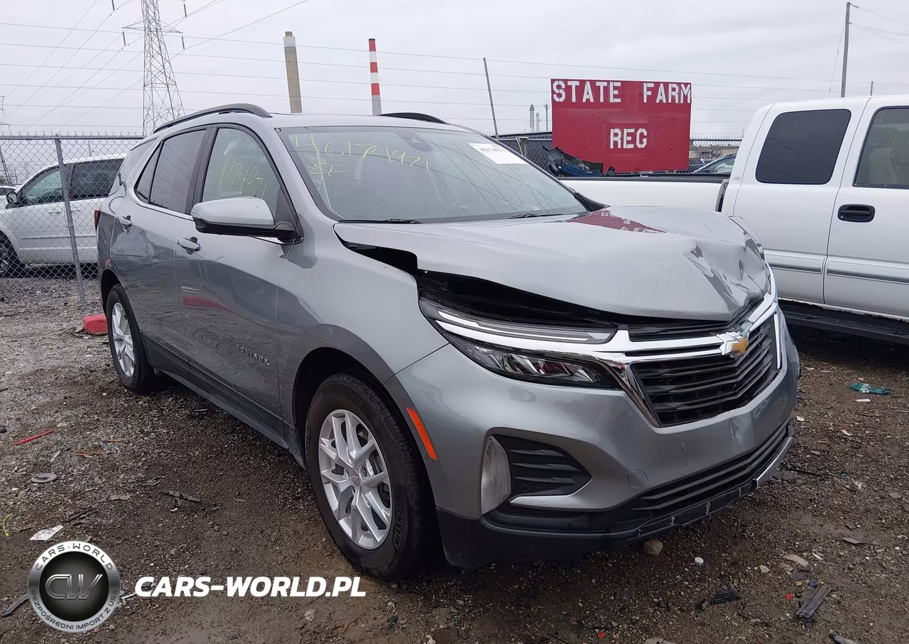 2024 Chevrolet Equinox Fwd Lt