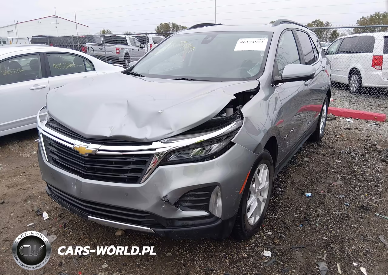 2024 Chevrolet Equinox Fwd Lt VIN:3GNAXKEG9RL299111 - 2