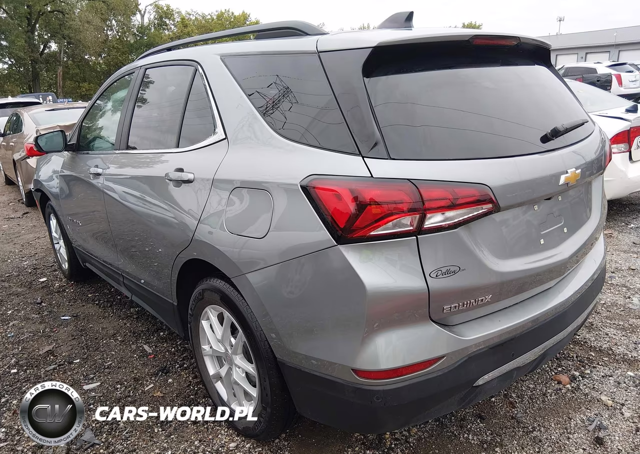 2024 Chevrolet Equinox Fwd Lt VIN:3GNAXKEG9RL299111 - 3