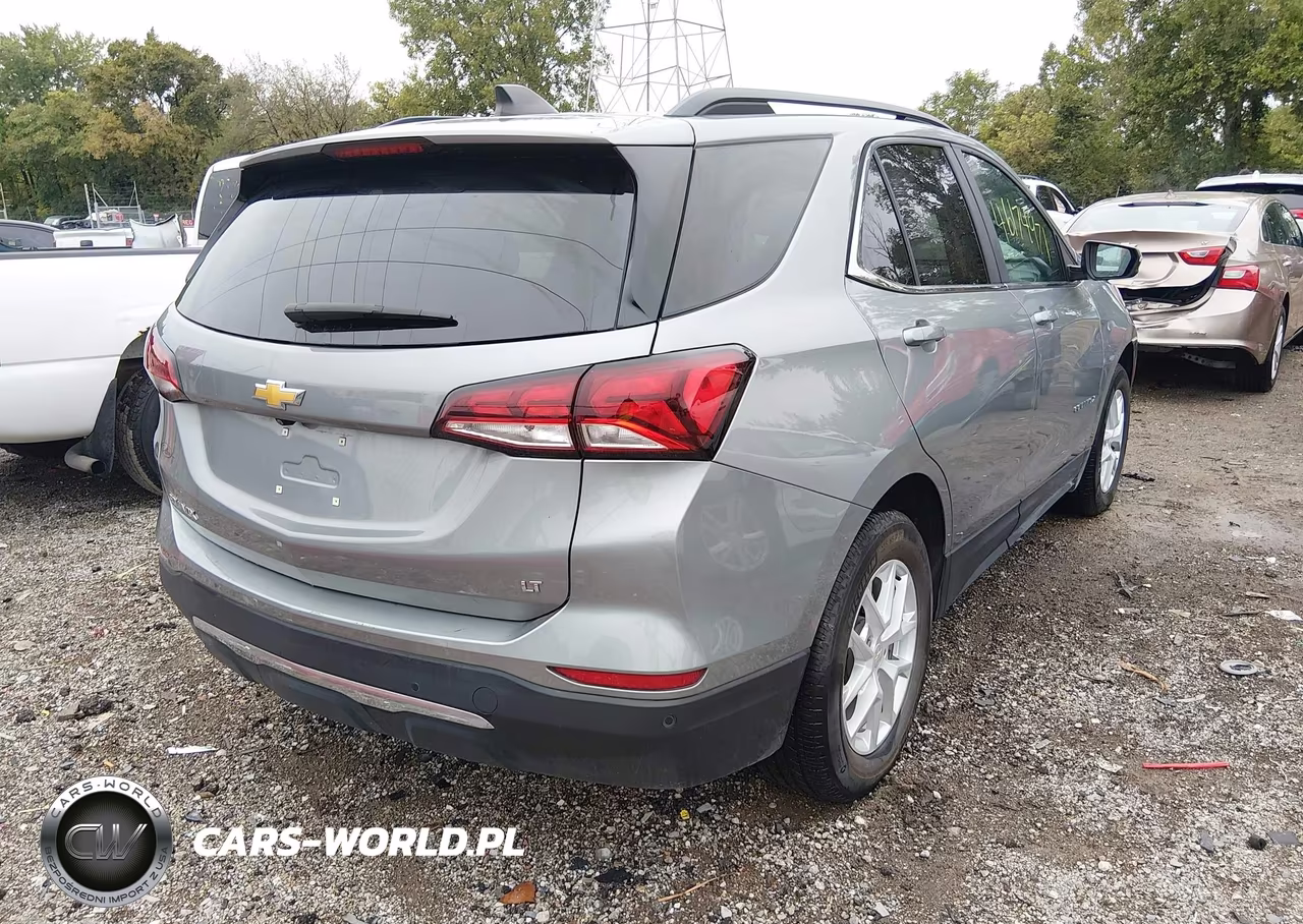 2024 Chevrolet Equinox Fwd Lt VIN:3GNAXKEG9RL299111 - 4