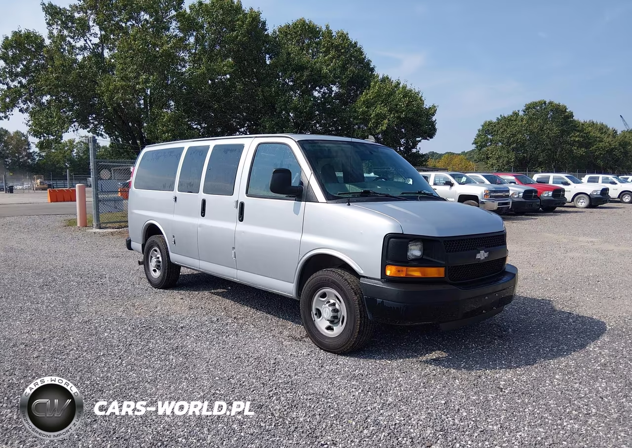 2016 Chevrolet Express 2500 Ls VIN:1GAWGEFG4G1280008 - 1