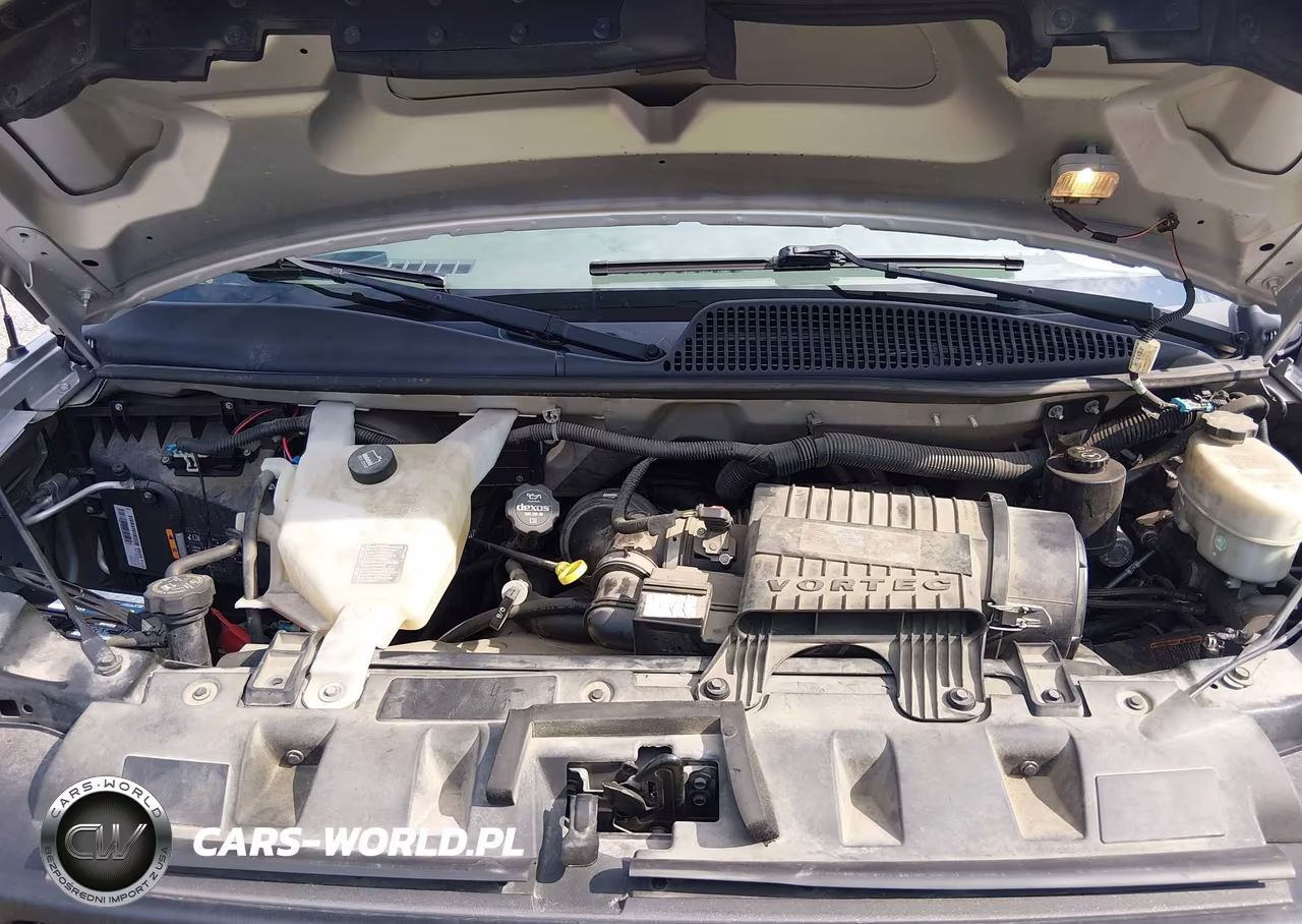 2016 Chevrolet Express 2500 Ls VIN:1GAWGEFG4G1280008 - 10