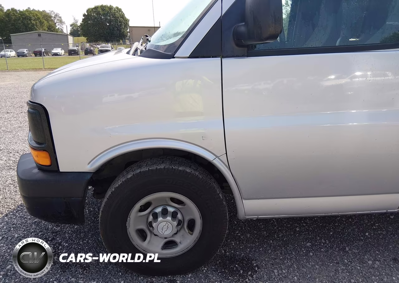 2016 Chevrolet Express 2500 Ls VIN:1GAWGEFG4G1280008 - 16