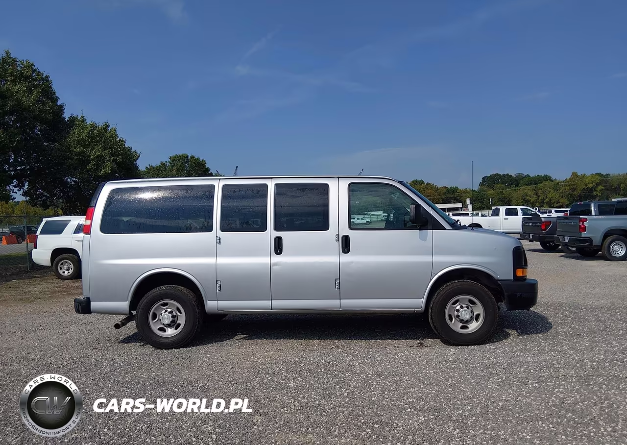 2016 Chevrolet Express 2500 Ls VIN:1GAWGEFG4G1280008 - 18