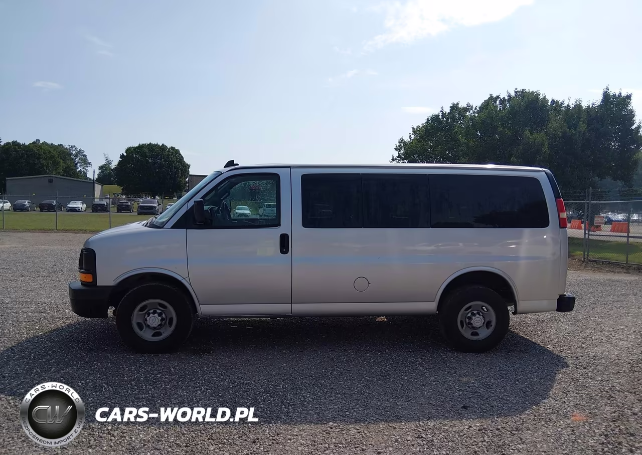 2016 Chevrolet Express 2500 Ls VIN:1GAWGEFG4G1280008 - 19