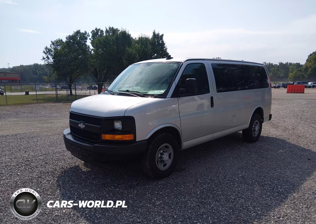 2016 Chevrolet Express 2500 Ls VIN:1GAWGEFG4G1280008 - 2