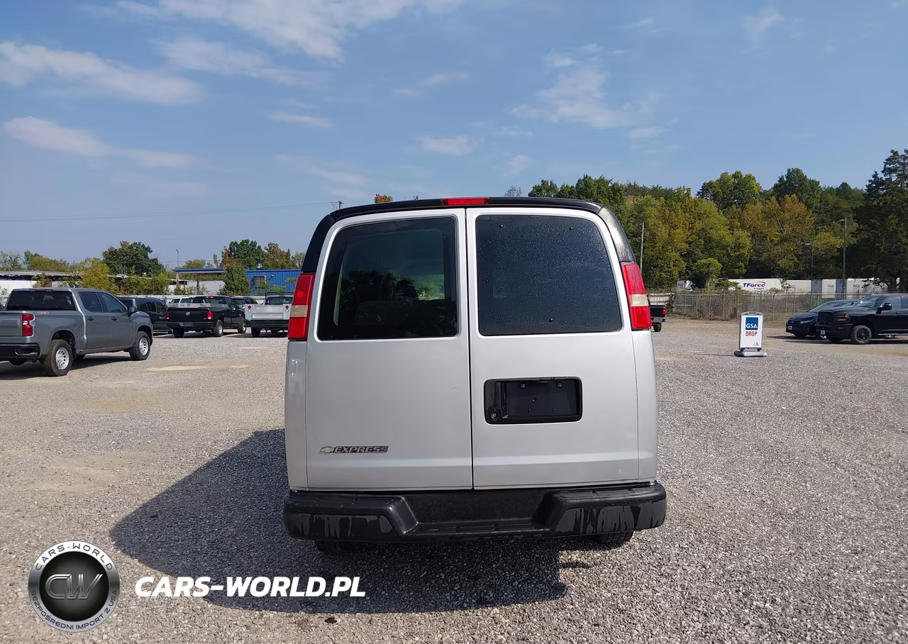 2016 Chevrolet Express 2500 Ls VIN:1GAWGEFG4G1280008 - 21