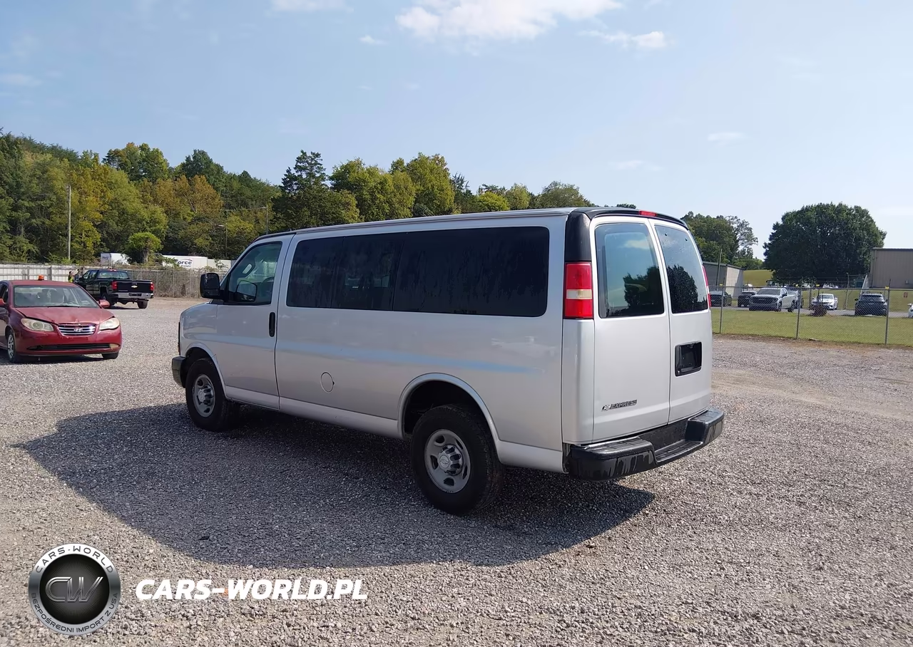 2016 Chevrolet Express 2500 Ls VIN:1GAWGEFG4G1280008 - 3
