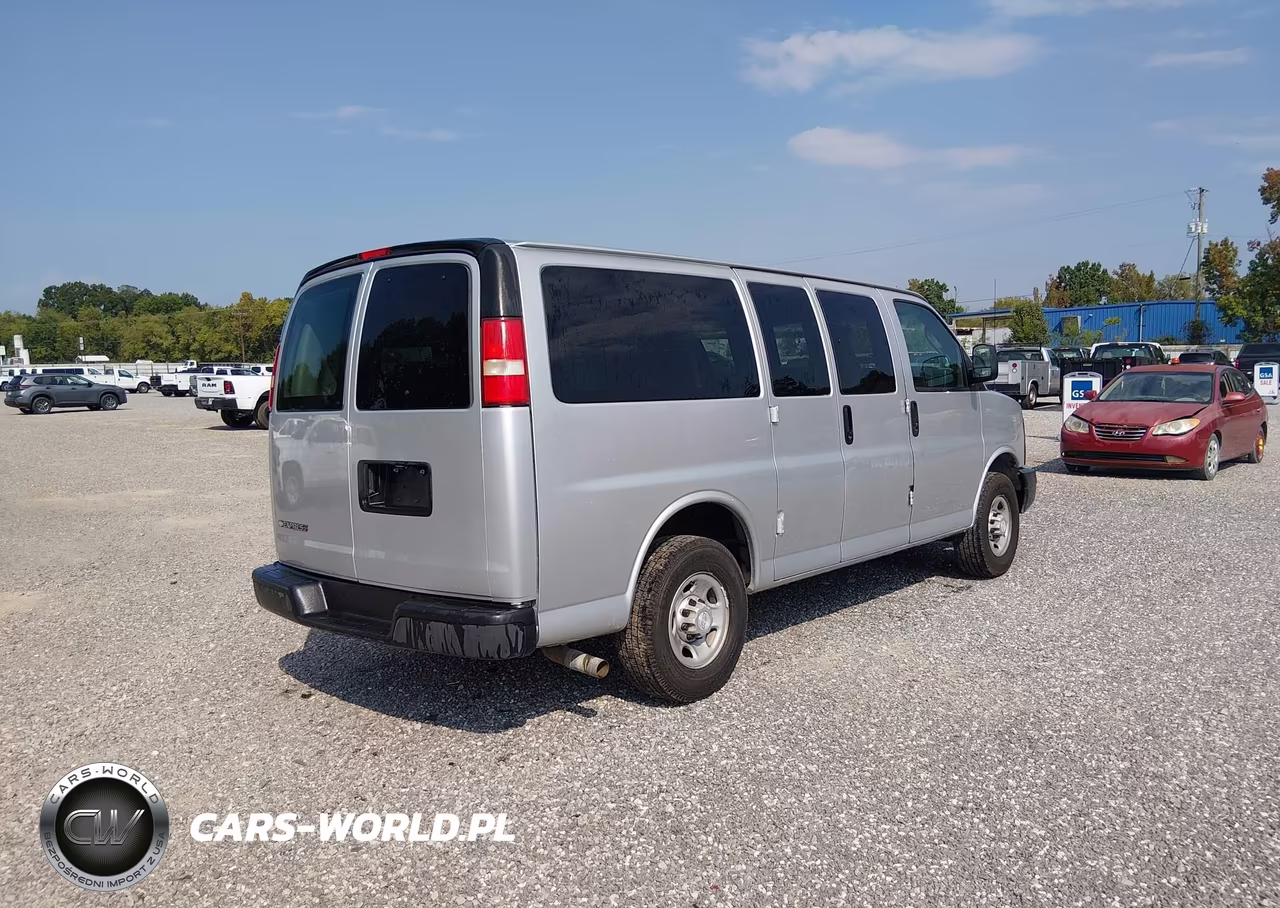 2016 Chevrolet Express 2500 Ls VIN:1GAWGEFG4G1280008 - 4