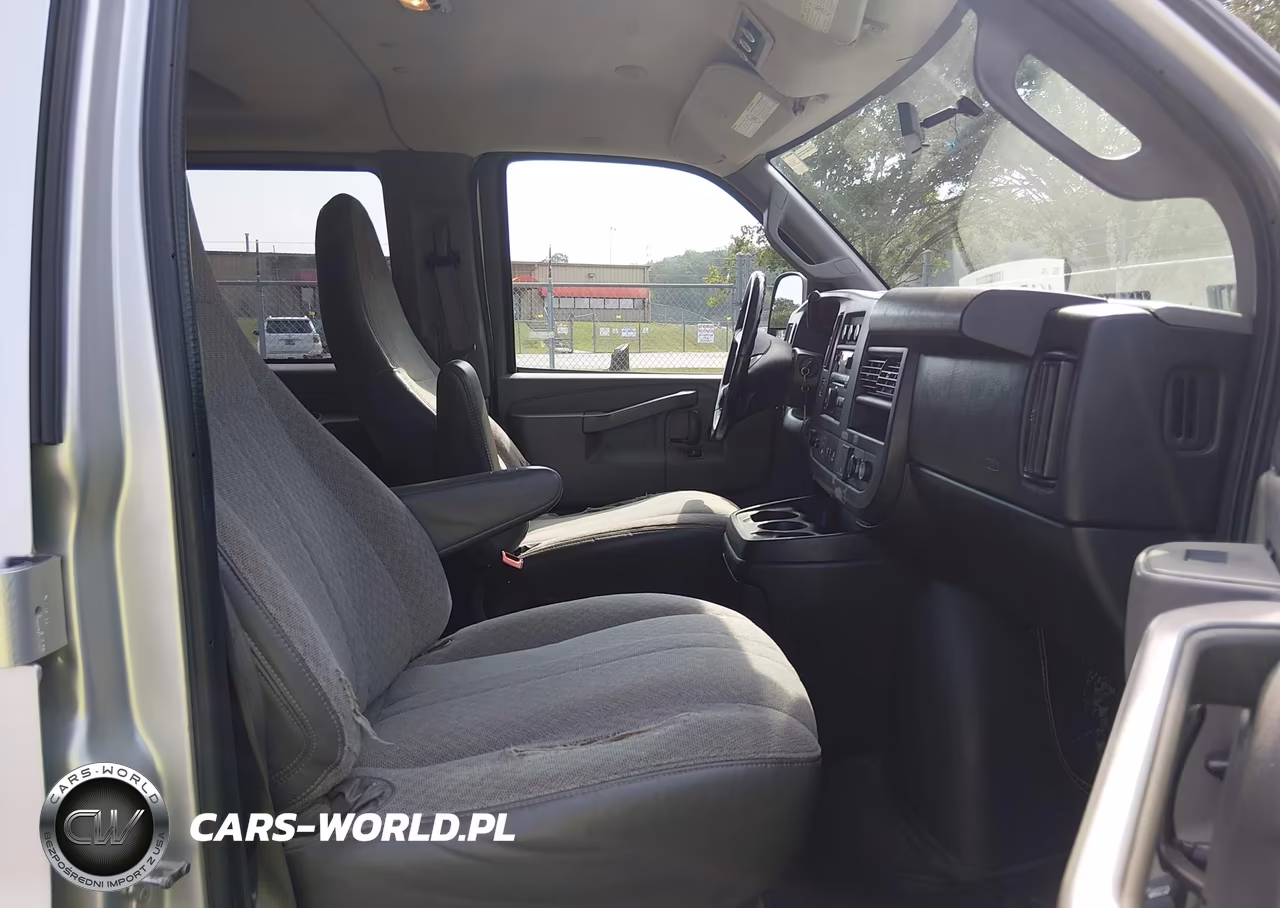 2016 Chevrolet Express 2500 Ls VIN:1GAWGEFG4G1280008 - 5