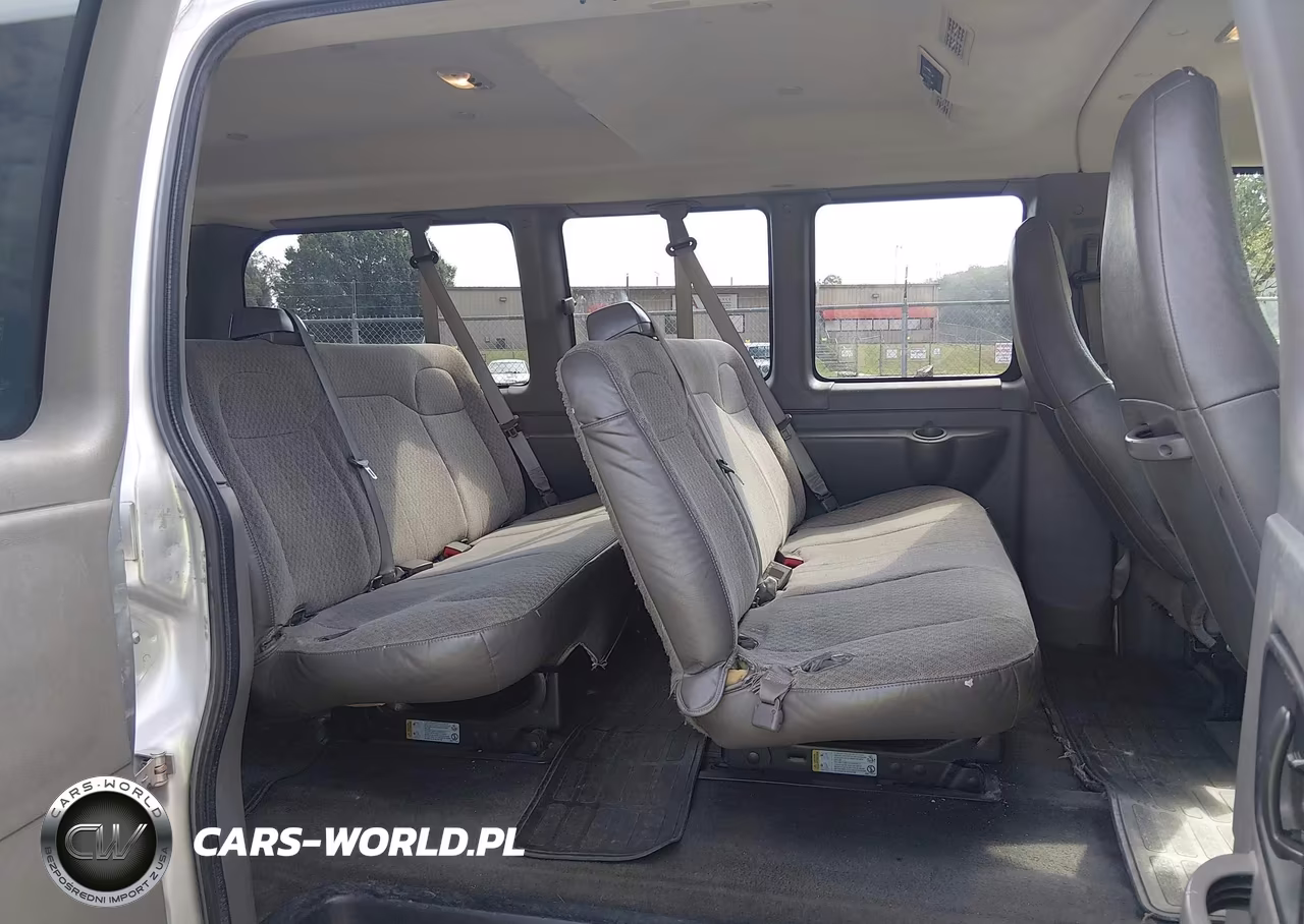 2016 Chevrolet Express 2500 Ls VIN:1GAWGEFG4G1280008 - 8