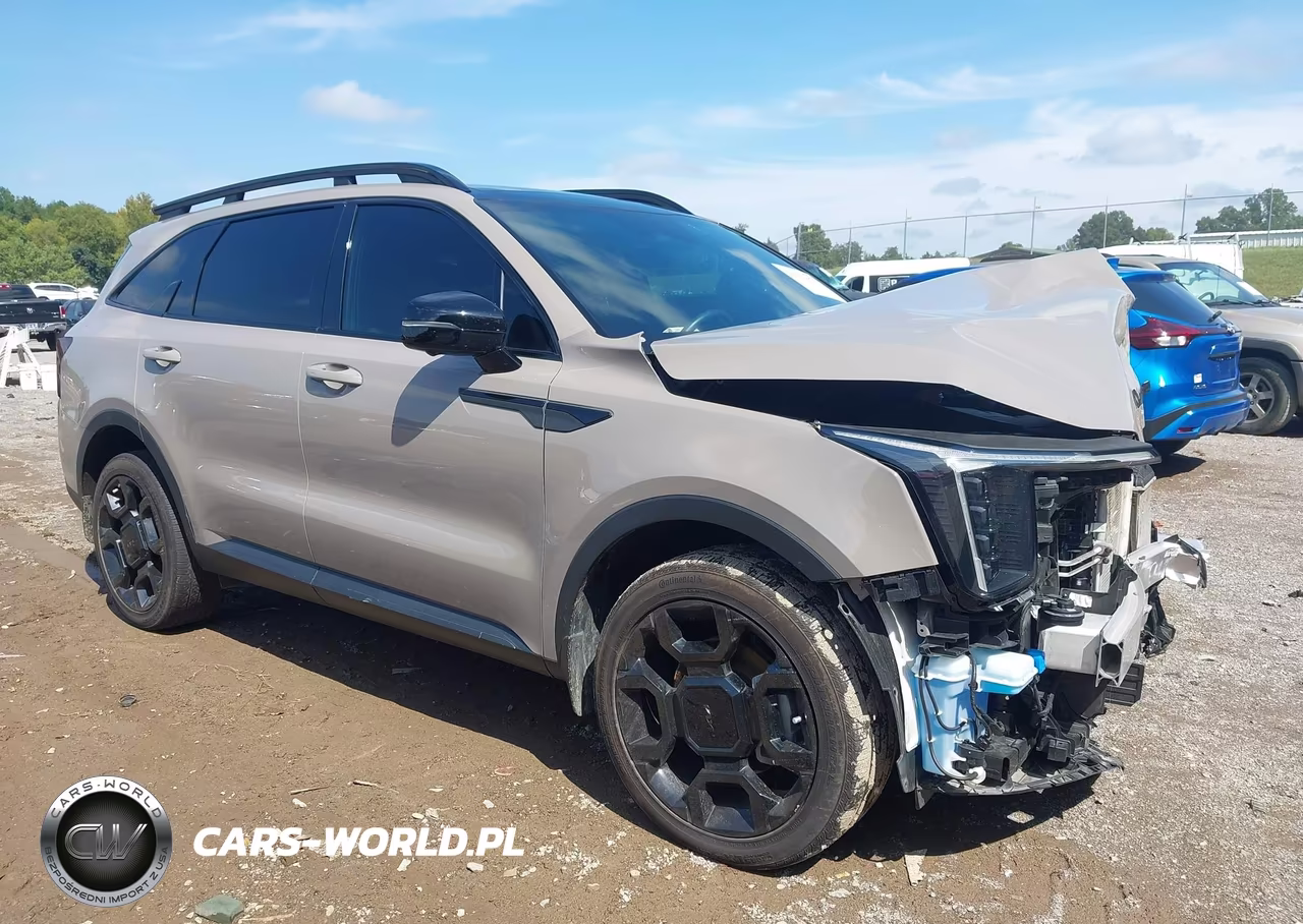 2025 Kia Sorento X-Line Sx Prestige