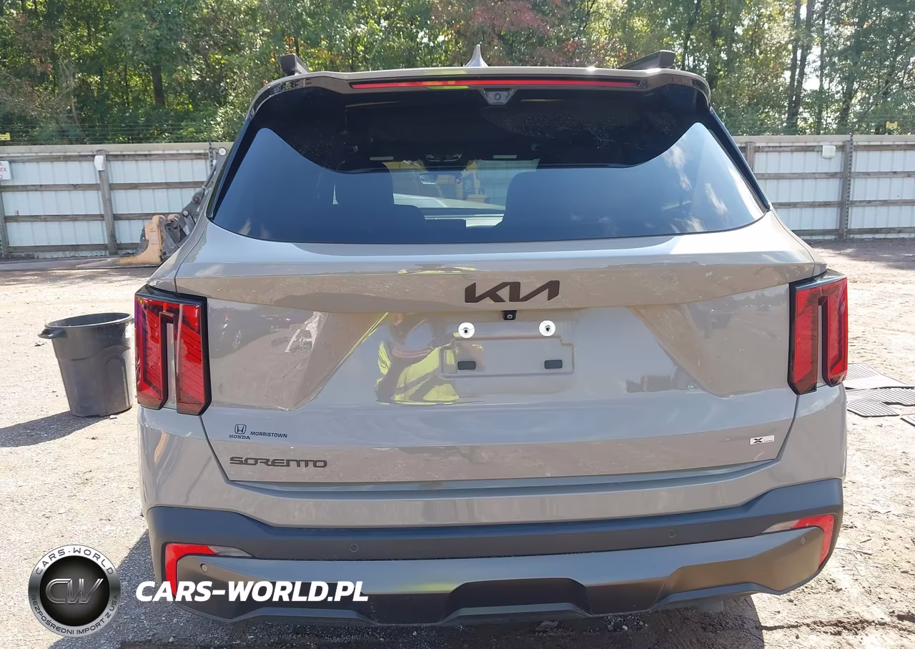 2025 Kia Sorento X-Line Sx Prestige VIN:5XYRKDJF9SG359226 - 16