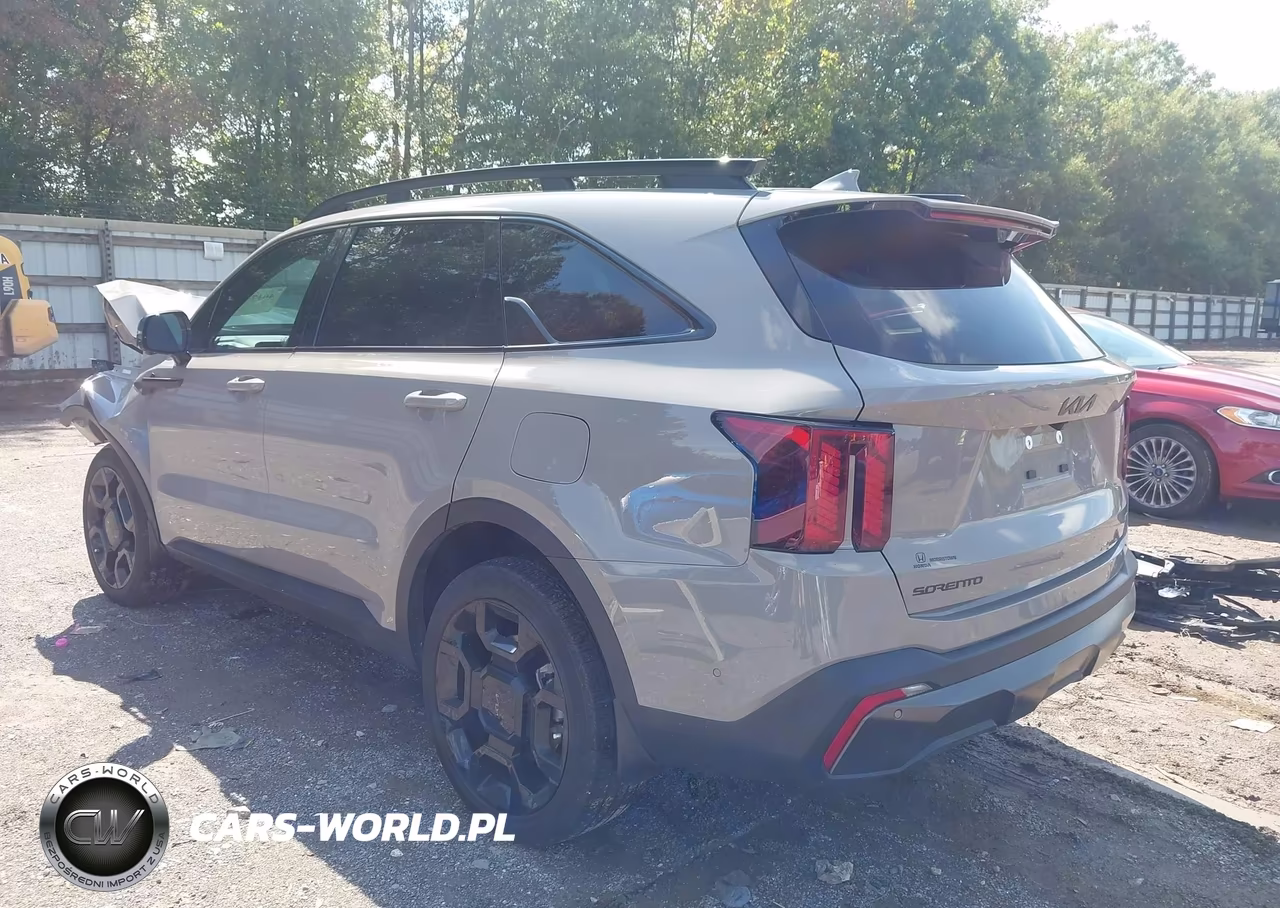 2025 Kia Sorento X-Line Sx Prestige VIN:5XYRKDJF9SG359226 - 3