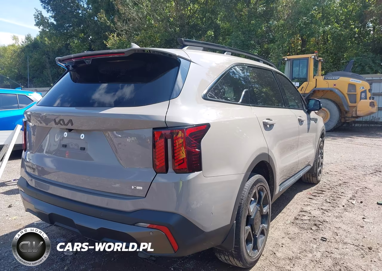 2025 Kia Sorento X-Line Sx Prestige VIN:5XYRKDJF9SG359226 - 4
