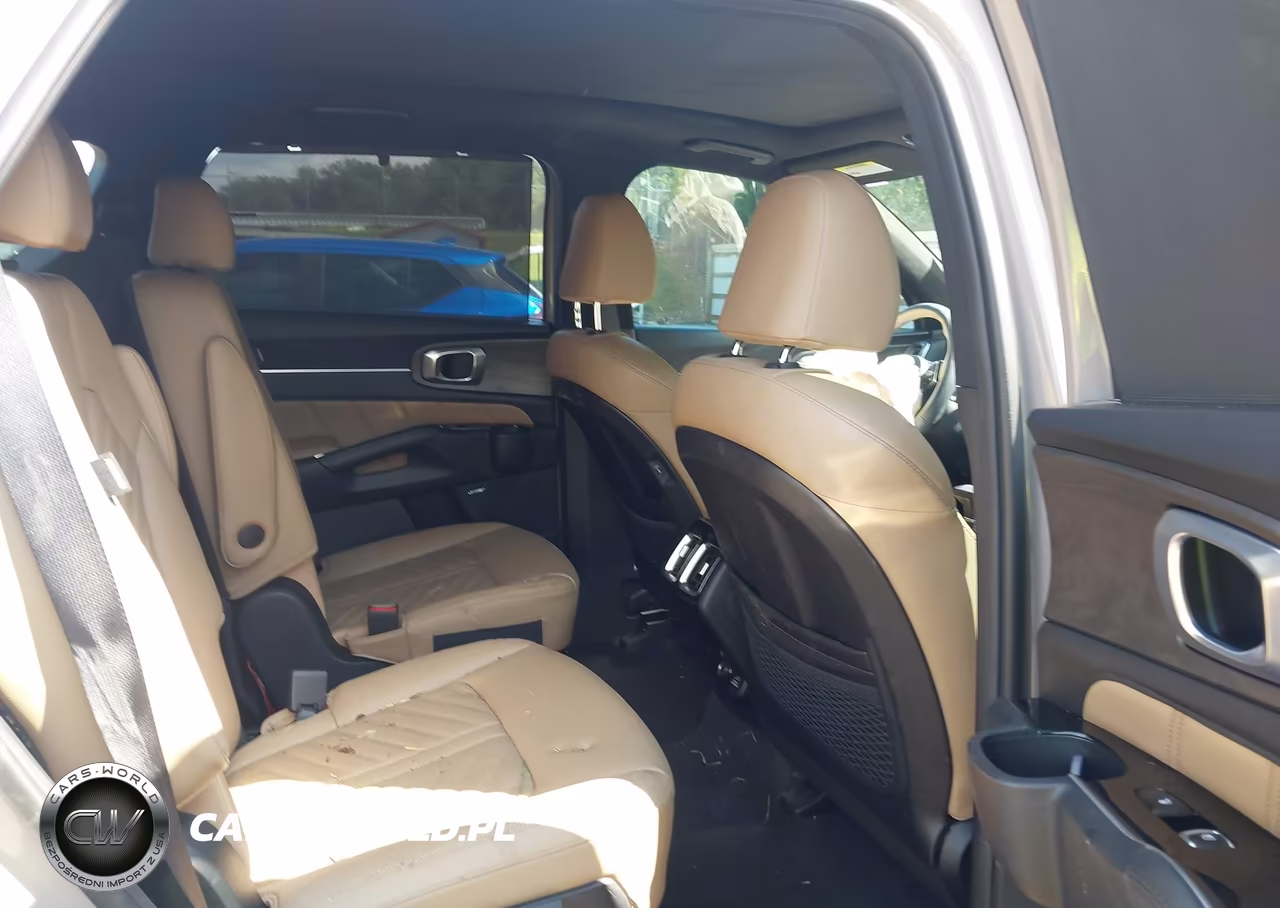 2025 Kia Sorento X-Line Sx Prestige VIN:5XYRKDJF9SG359226 - 8