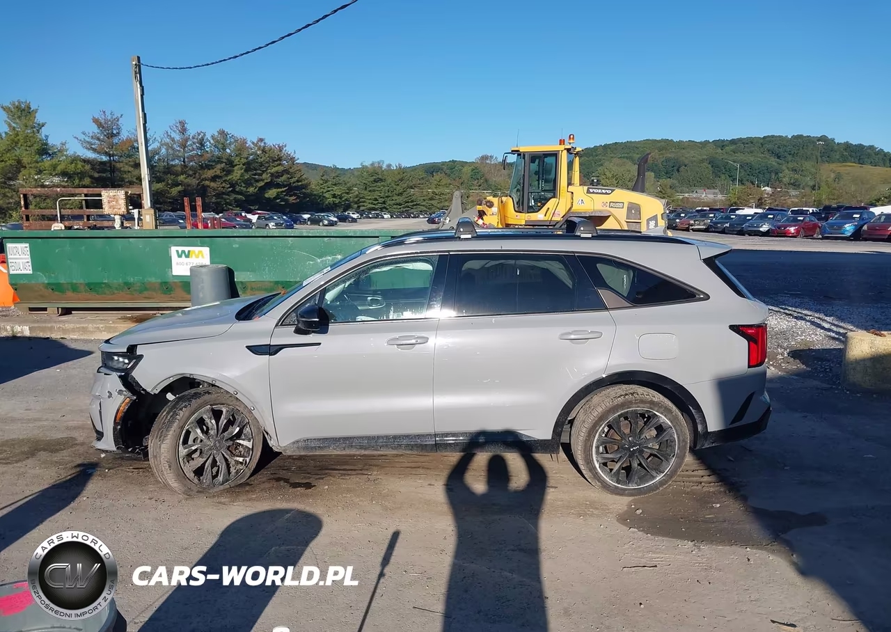 2022 Kia Sorento Sx VIN:5XYRKDLF1NG100778 - 14