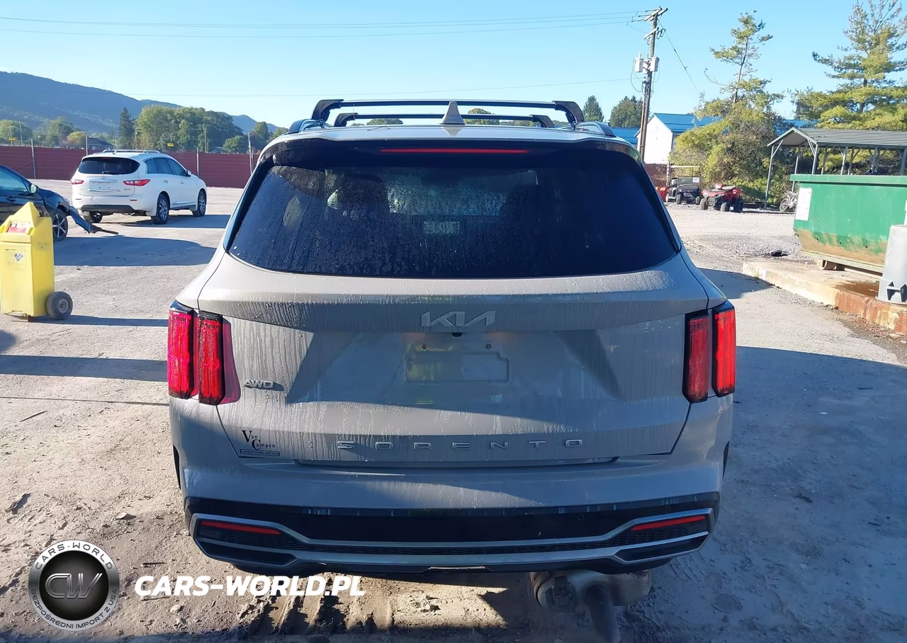 2022 Kia Sorento Sx VIN:5XYRKDLF1NG100778 - 16