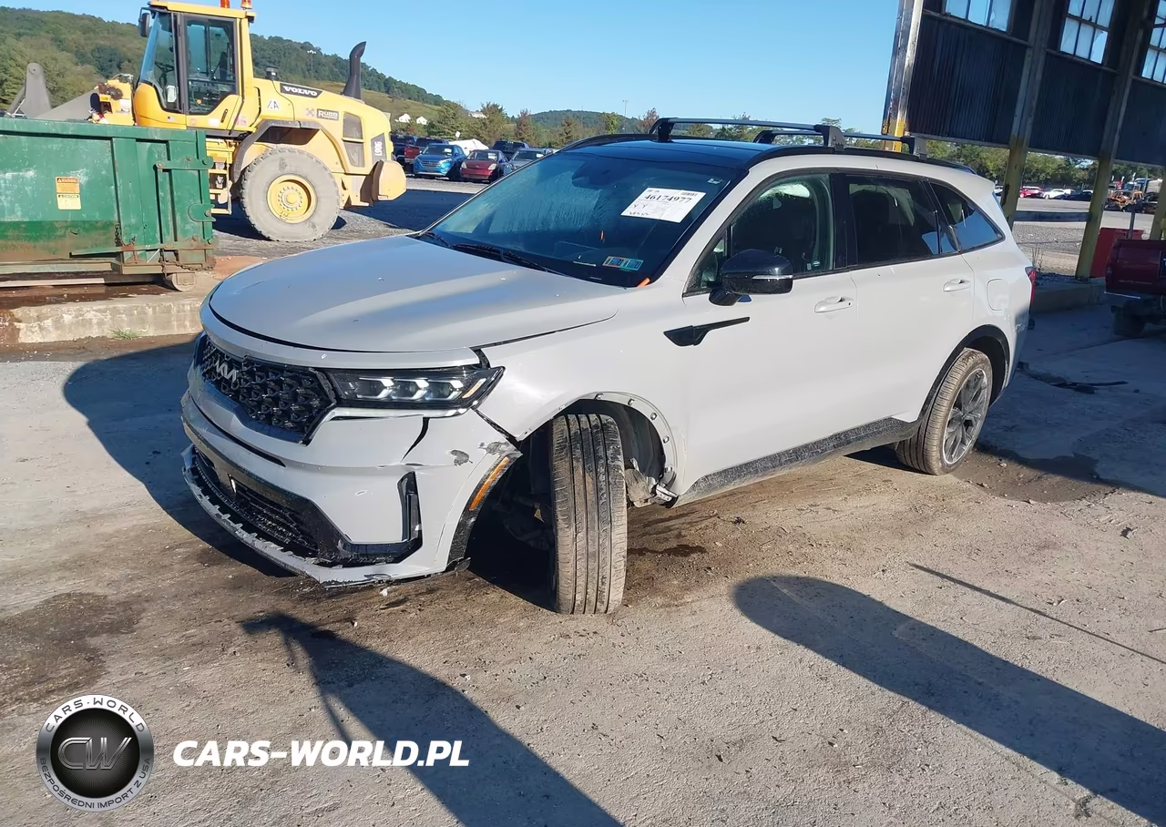 2022 Kia Sorento Sx VIN:5XYRKDLF1NG100778 - 2