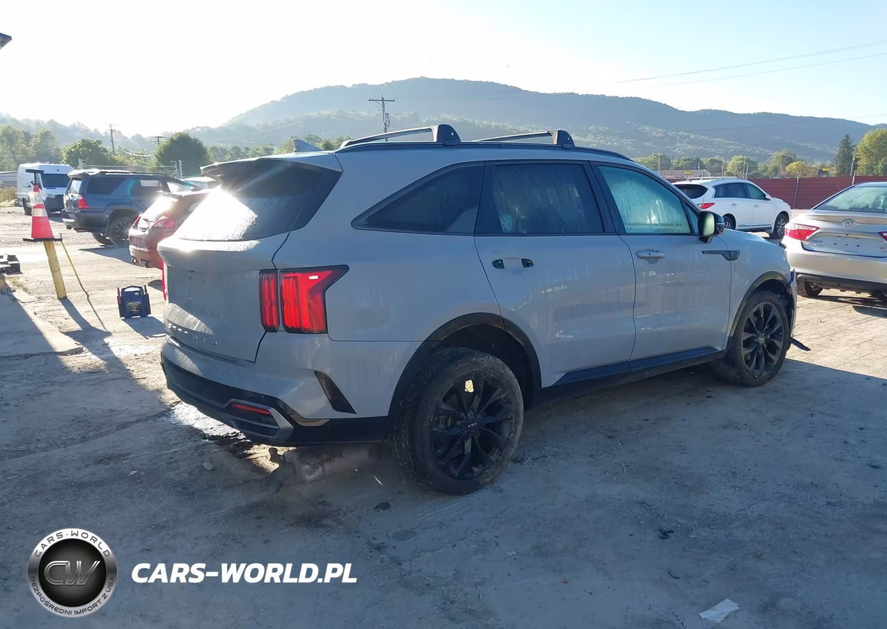 2022 Kia Sorento Sx VIN:5XYRKDLF1NG100778 - 4
