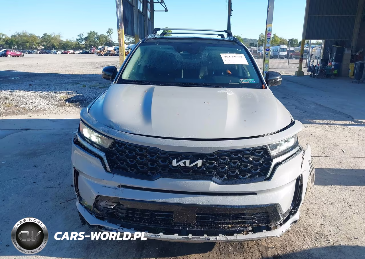 2022 Kia Sorento Sx VIN:5XYRKDLF1NG100778 - 6