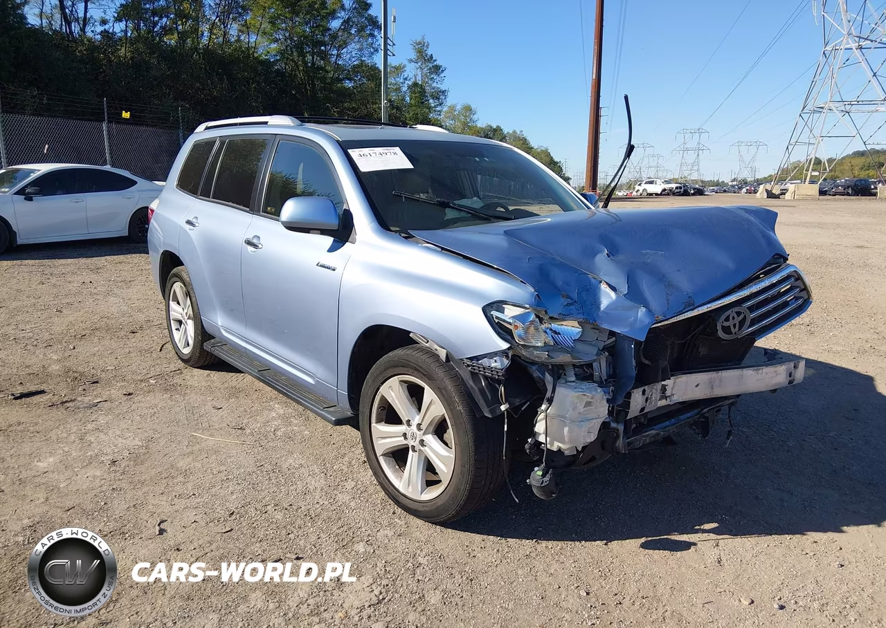 2008 Toyota Highlander Limited
