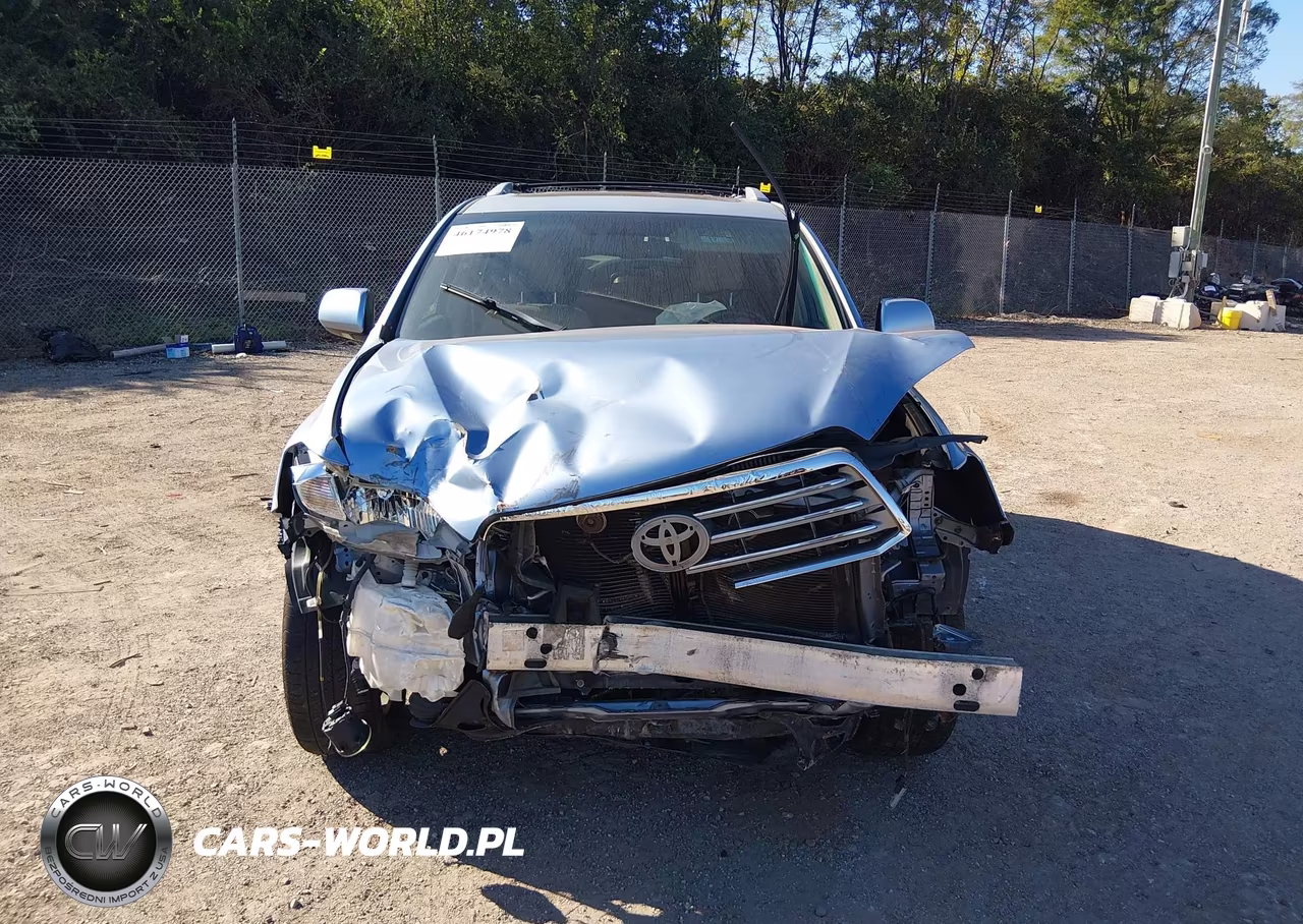 2008 Toyota Highlander Limited VIN:JTEES42A682013764 - 11