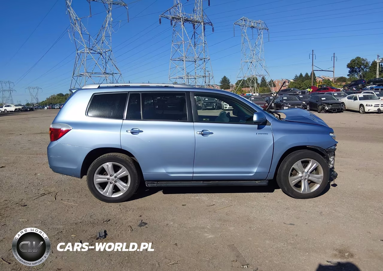 2008 Toyota Highlander Limited VIN:JTEES42A682013764 - 12