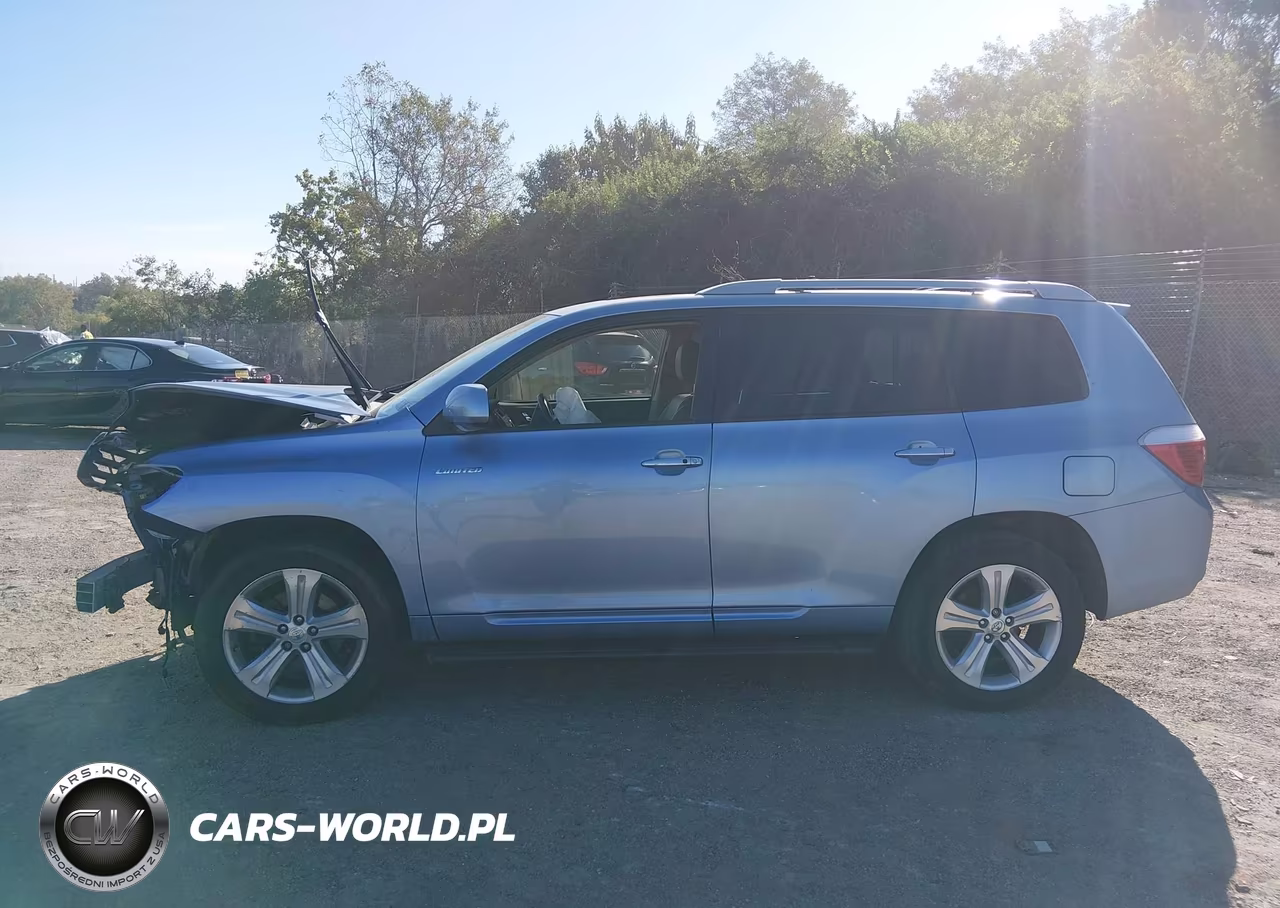 2008 Toyota Highlander Limited VIN:JTEES42A682013764 - 13
