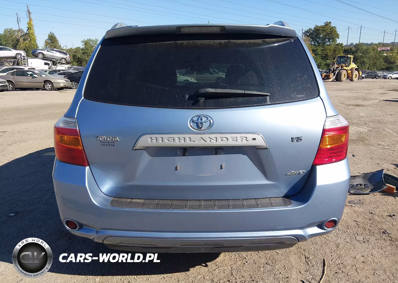2008 Toyota Highlander Limited VIN:JTEES42A682013764 - 15