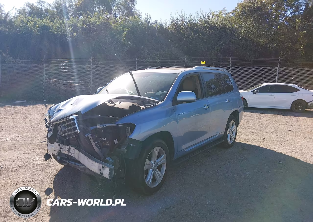 2008 Toyota Highlander Limited VIN:JTEES42A682013764 - 2