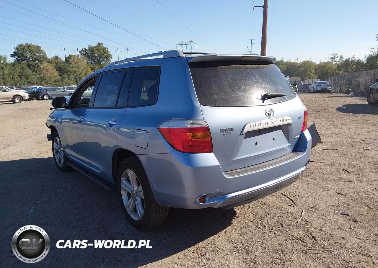 2008 Toyota Highlander Limited VIN:JTEES42A682013764 - 3